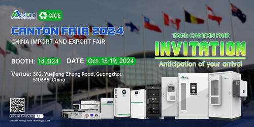 Últimas notícias da empresa sobre RPT na 136a Feira de Cantão: Seu fornecedor confiável de soluções de bateria