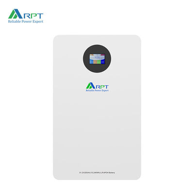 qualidade Sistema de armazenamento de energia de bateria de iões de lítio montado na parede (5kWh/10kWh) com ecrã circular fábrica