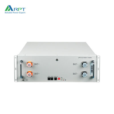 qualidade Bateria de iões de lítio para uso doméstico Armazenamento de energia-51.2V 100Ah (5.12kWh) - Plug-In e Out rápido fábrica