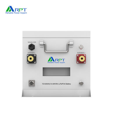 72V 200Ah Residencial Bateria Solar Armazenamento Caravana Lifepo4 Bateria de Armazenamento de Energia